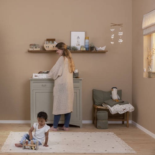 Little dutch, Bawełniany ręcznik Sailors Bay White