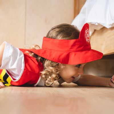 Plan Toys, Zestaw Strażaka Plan Toys, Zestaw Strażaka