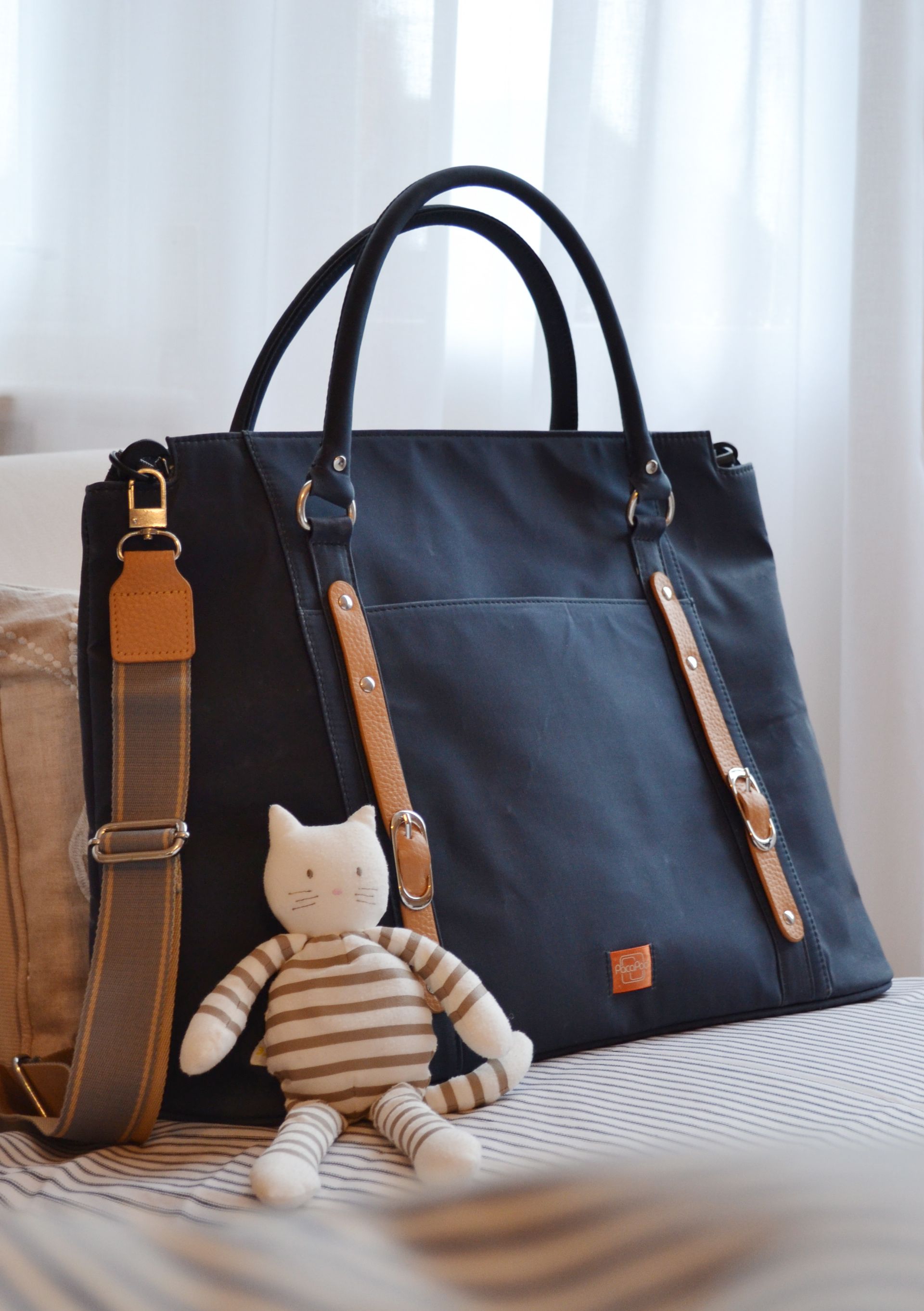 Torba do wózka MIRANO Navy