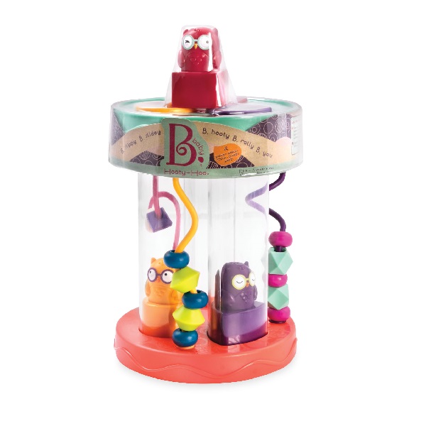 Btoys, Hooty-Hoo – sorter kształtów z efektem dźwiękowym Btoys, Hooty-Hoo – sorter kształtów z efektem dźwiękowym