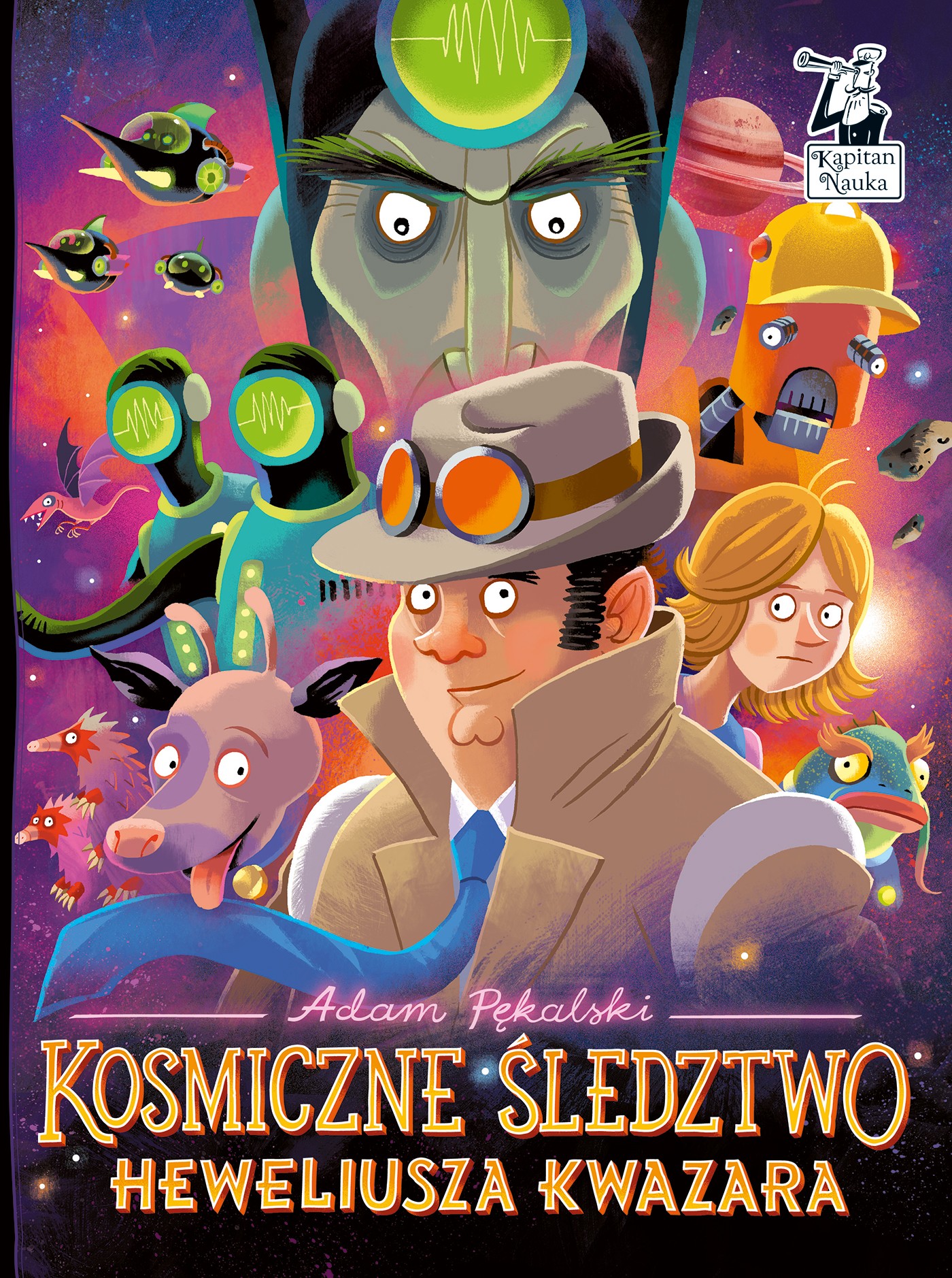 Kosmiczne Śledztwo Heweliusza Kwazara, Adam Pękalski Kosmiczne Śledztwo Heweliusza Kwazara, Adam Pękalski