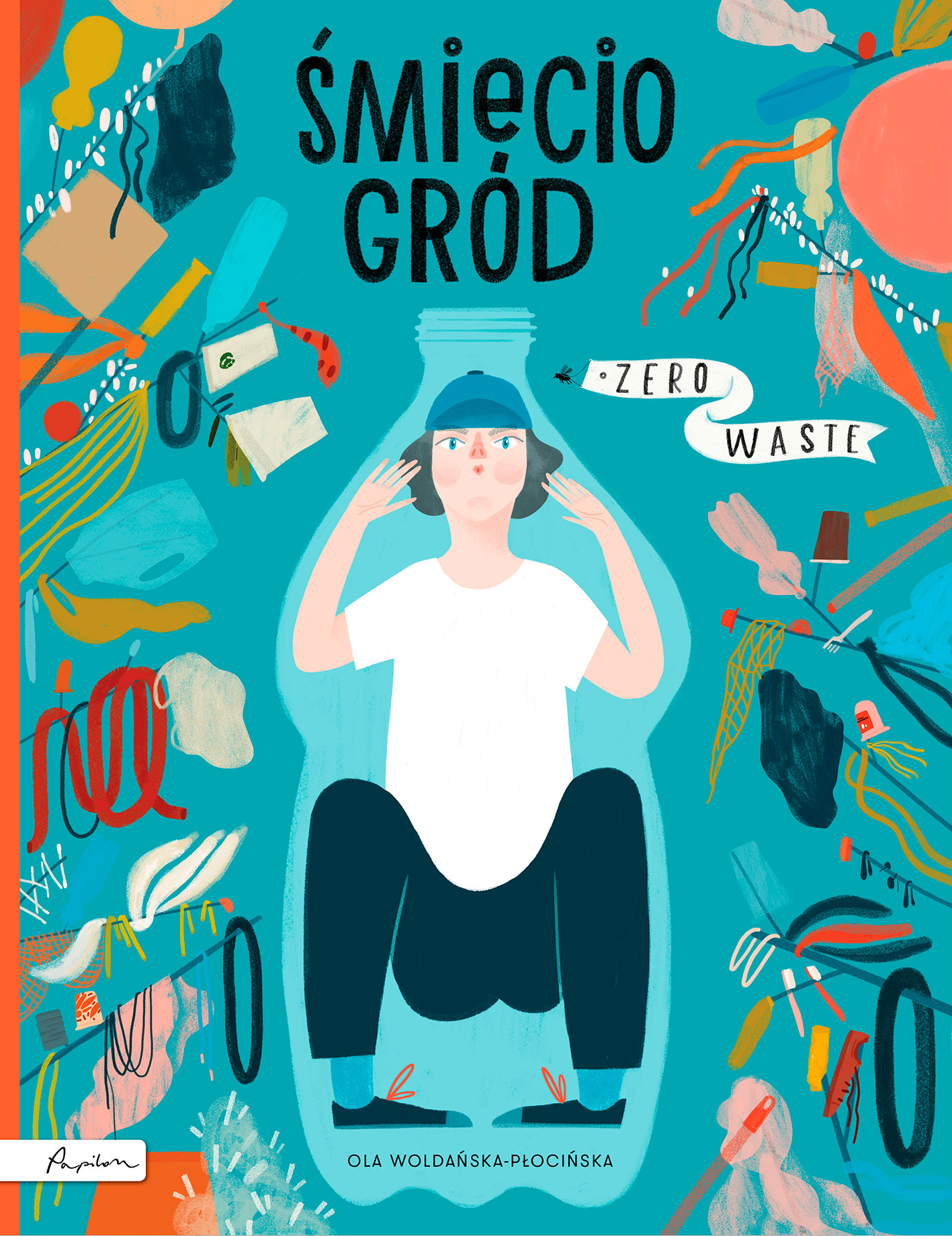 Śmieciogród, Ola Woldańska-Płocińska