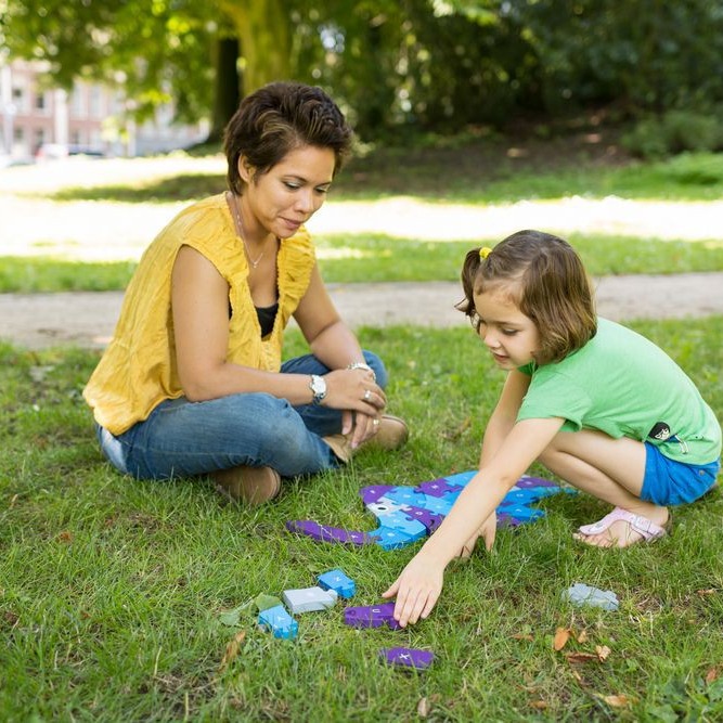 Puzzle Słoń 1-26 Puzzle Słoń 1-26