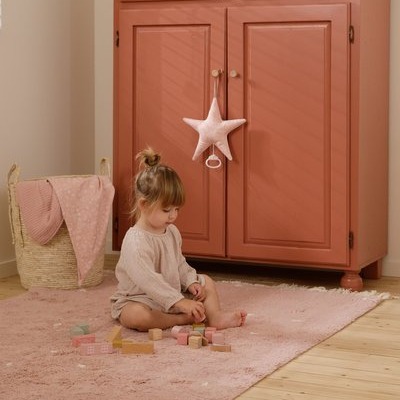 Little Dutch, Przytulaczek z metkami Wild flowers Róż