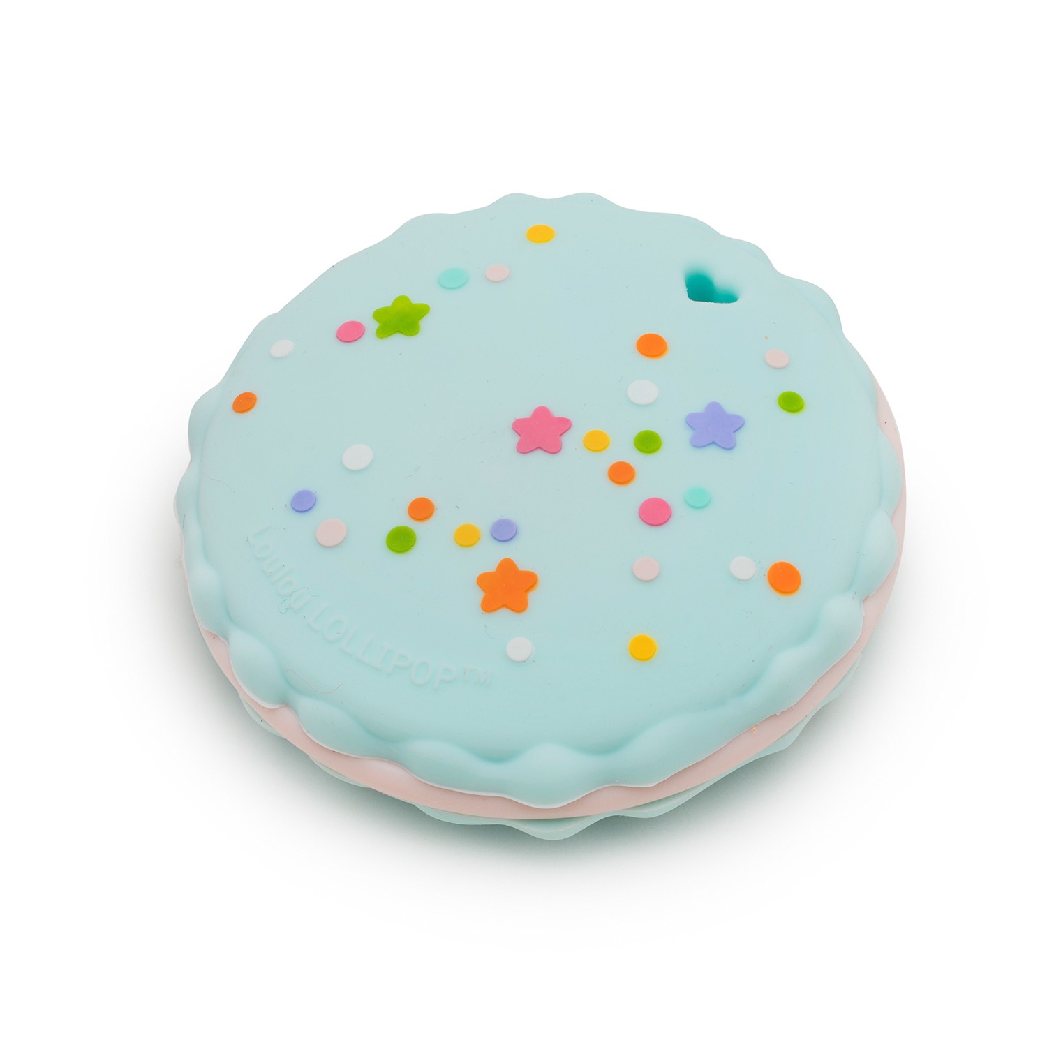 LouLou Lollipop, gryzak silikonowy Macaron LouLou Lollipop, gryzak silikonowy Macaron