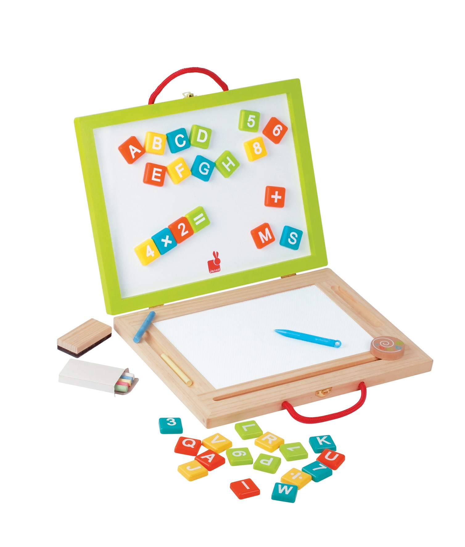 Janod, magiczna tablica walizeczka