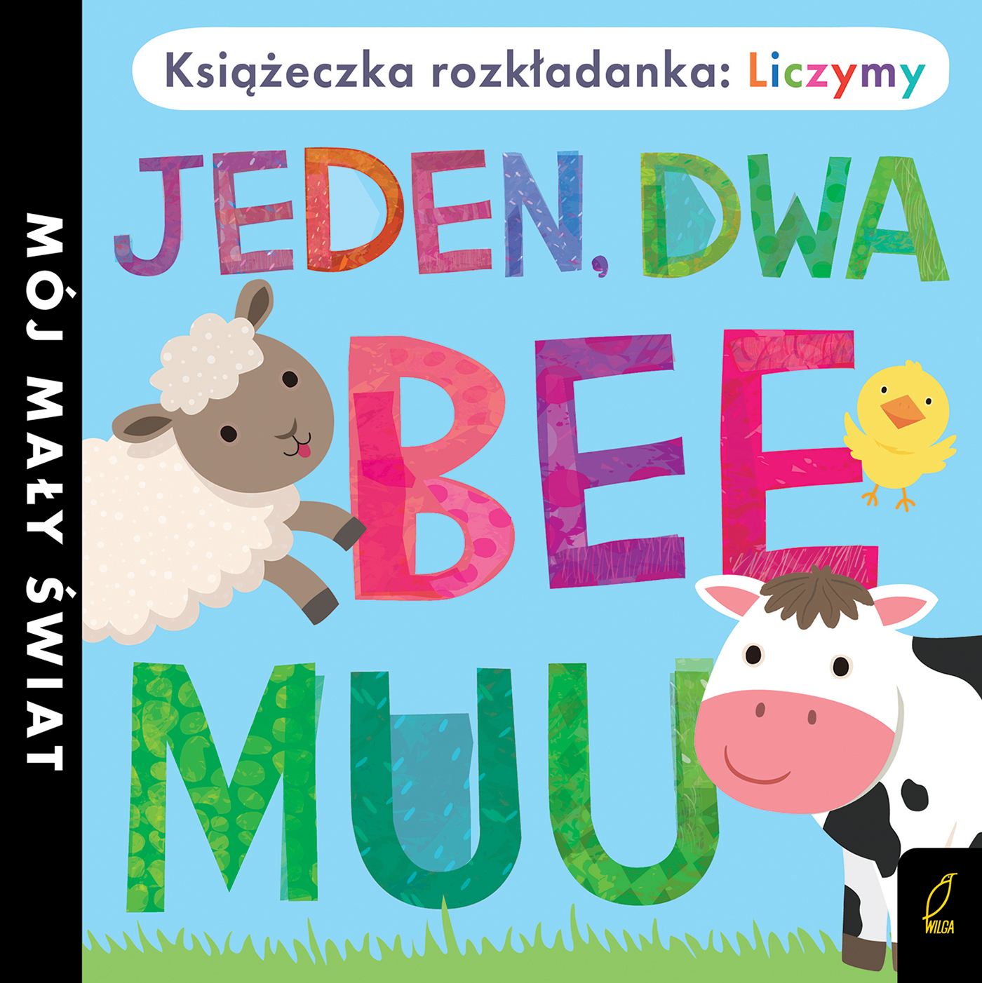 Jeden Dwa Bee Muu Książka Rozkładanka, Opracowanie Zbiorowe