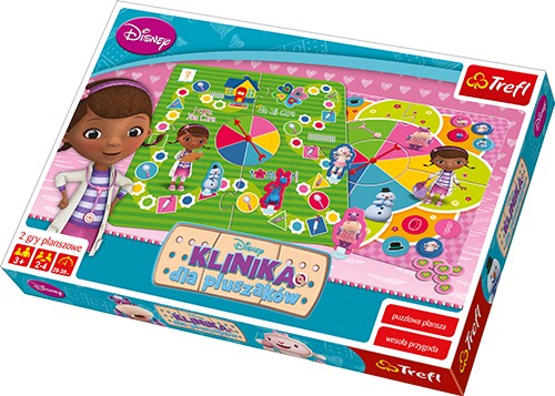 Gra klinika dla pluszaków dr dosia 01055