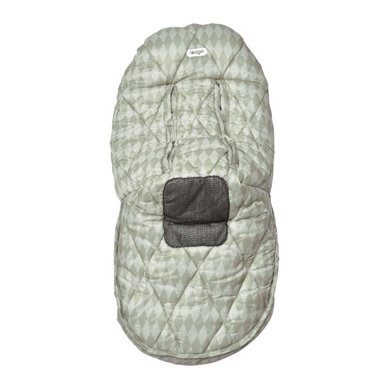 Lodger, Śpiworek do wózka Bunker Polyester Print Forrest