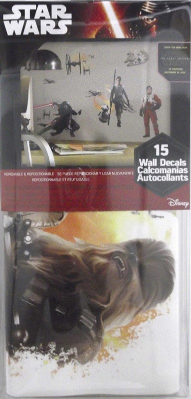 Roommates, Naklejki ścienne -Statki Star Wars VII