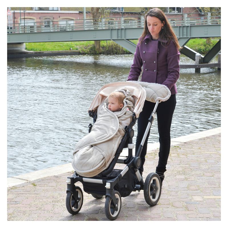 Lodger, Śpiworek do wózka Bunker Fleece Scandinavian Forrest