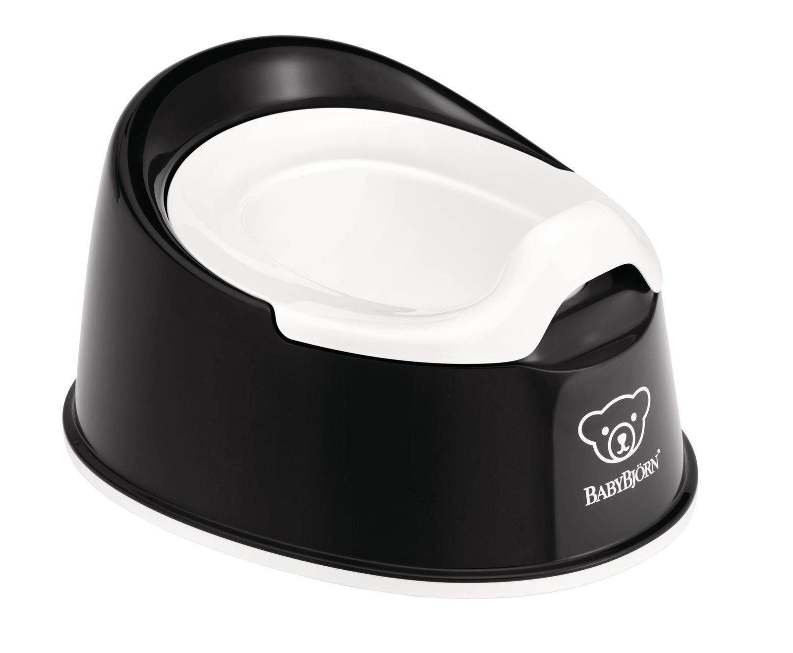 Babybjorn, Nocnik Smart Czarny Babybjorn, Nocnik Smart Czarny