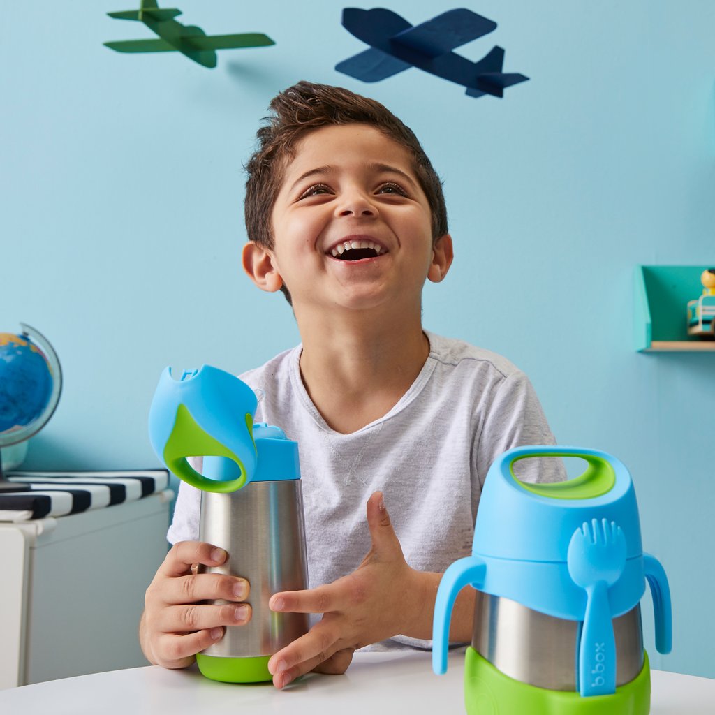 B.Box, Termos na jedzenie 335 ml, Ocean Breeze