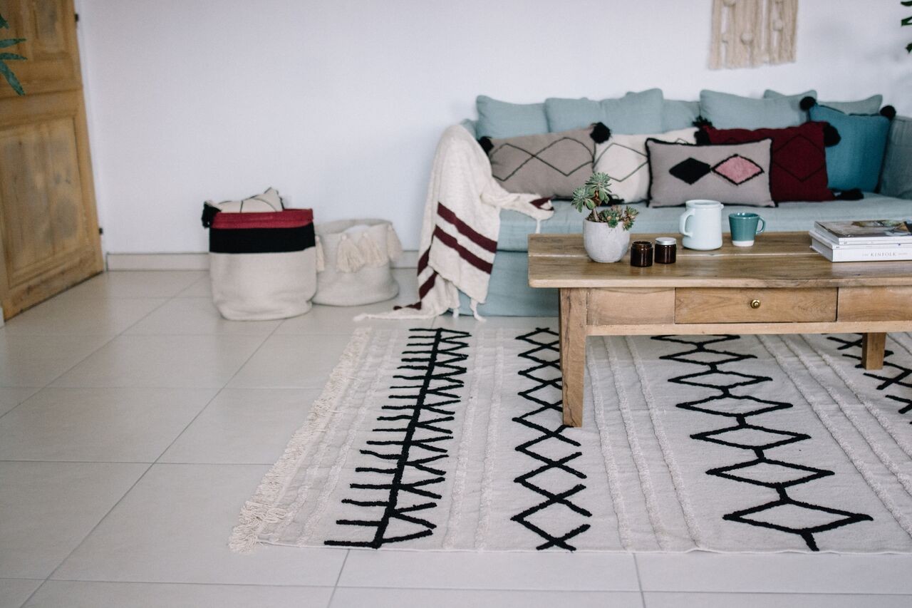 Lorena Canals, dywan do prania BEREBER CANVAS M Lorena Canals, dywan do prania BEREBER CANVAS M