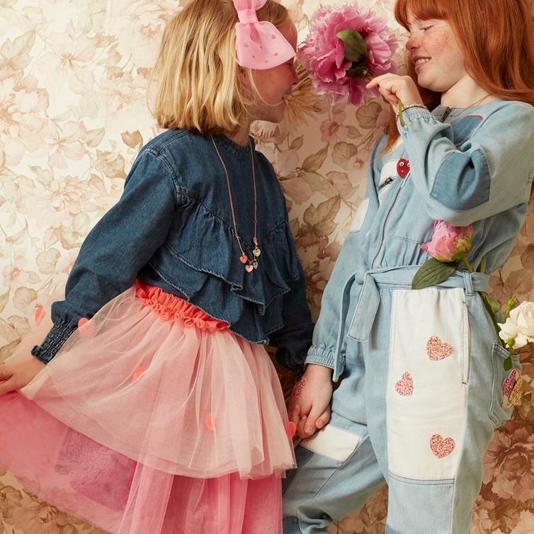 Meri meri, spódnica Tutu Serca Meri meri, spódnica Tutu Serca