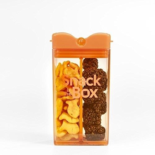 Drink In The Box, SNACK IN THE BOX Pojemnik na przekąski orange