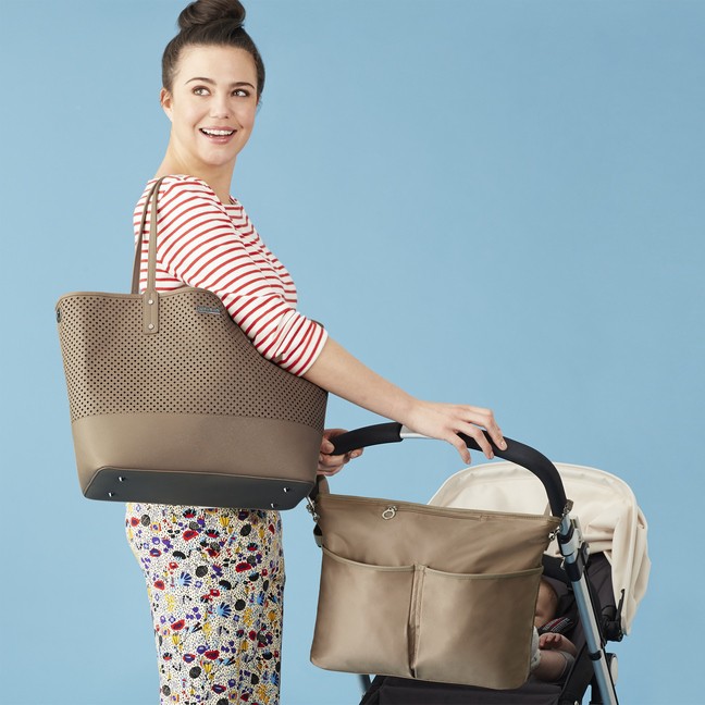 Skip Hop, torba Duet 2w1 Taupe Skip Hop, torba Duet 2w1 Taupe