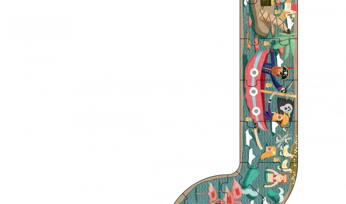 Londji, My River Puzzle Londji, My River Puzzle
