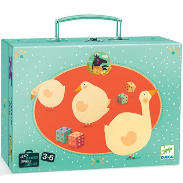 Djeco, gra planszowa GĘSI