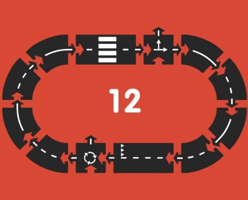 Waytoplay, Droga do układania 12 el. Ringroad