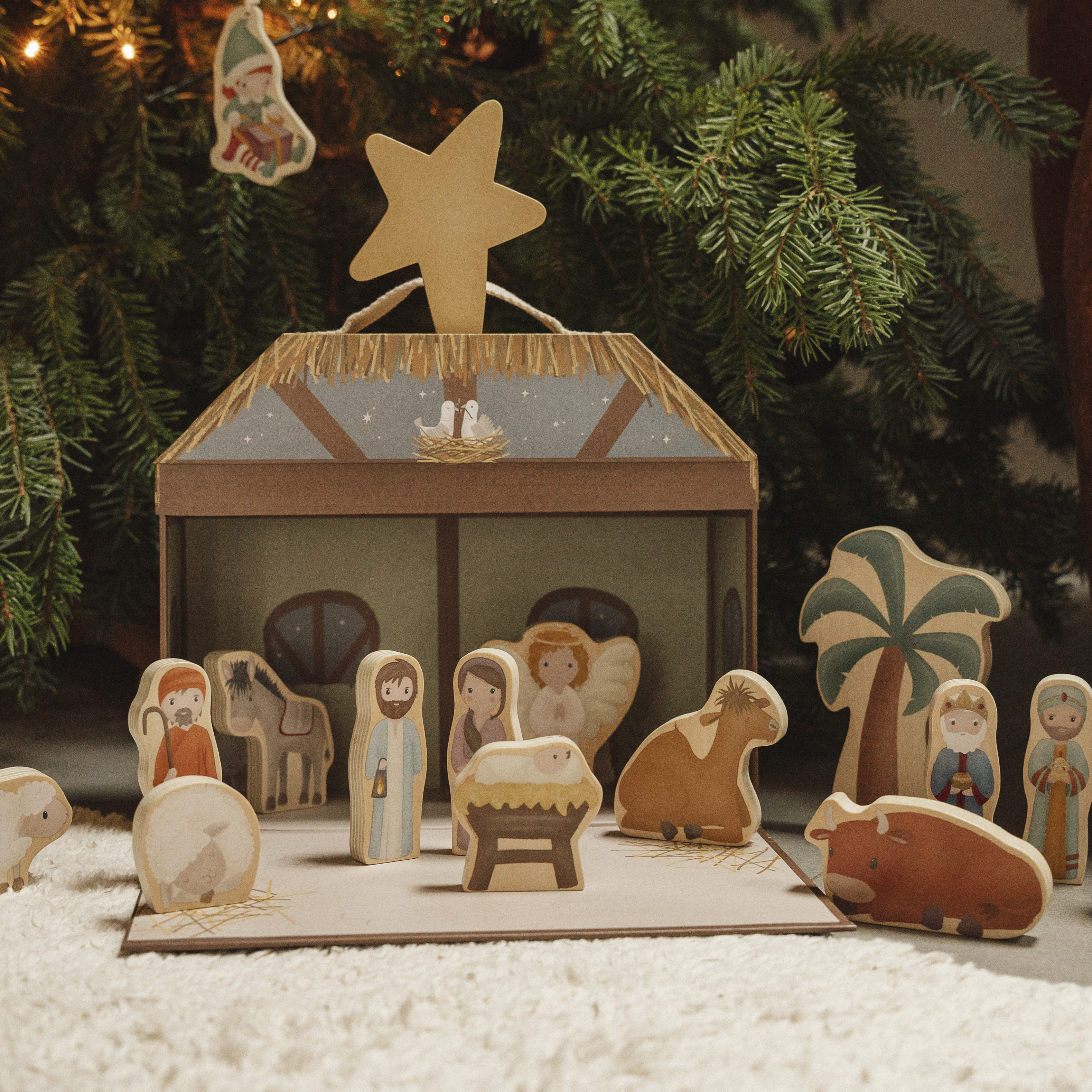 Little Dutch, Szopka świąteczna w walizeczce