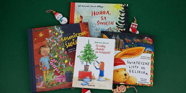 Książki dla dzieci o tematyce świątecznej