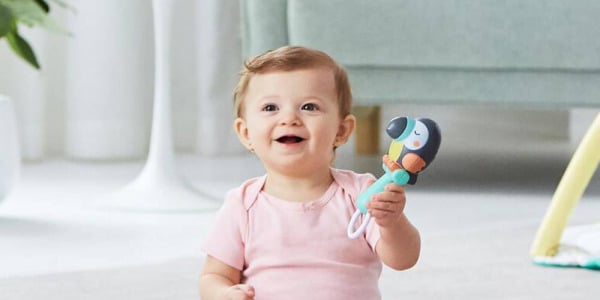 Zabawki stymulujące słuch u niemowląt