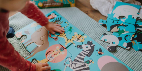 Puzzle – dlaczego warto podarować już 1,5 rocznemu dziecku?