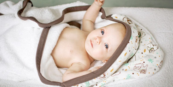Ręcznik dla niemowląt  - jak wybrać ten najlepszy ? 