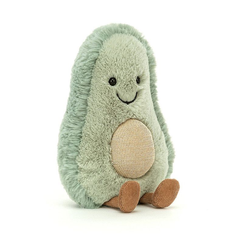 Jellycat, Maskotka awokado Amuseable Glisten Avocado 18cm